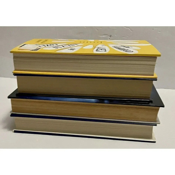 Lot of 4 Fiction Suspense Hardcover Popular Books See Description For‎ Titles - Picture 5 of 6